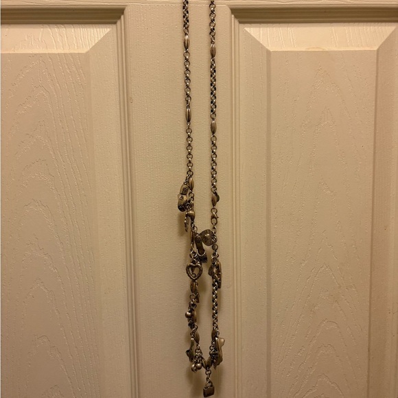 Brighton Vintage Shoe Charm Necklace - Picture 9 of 13